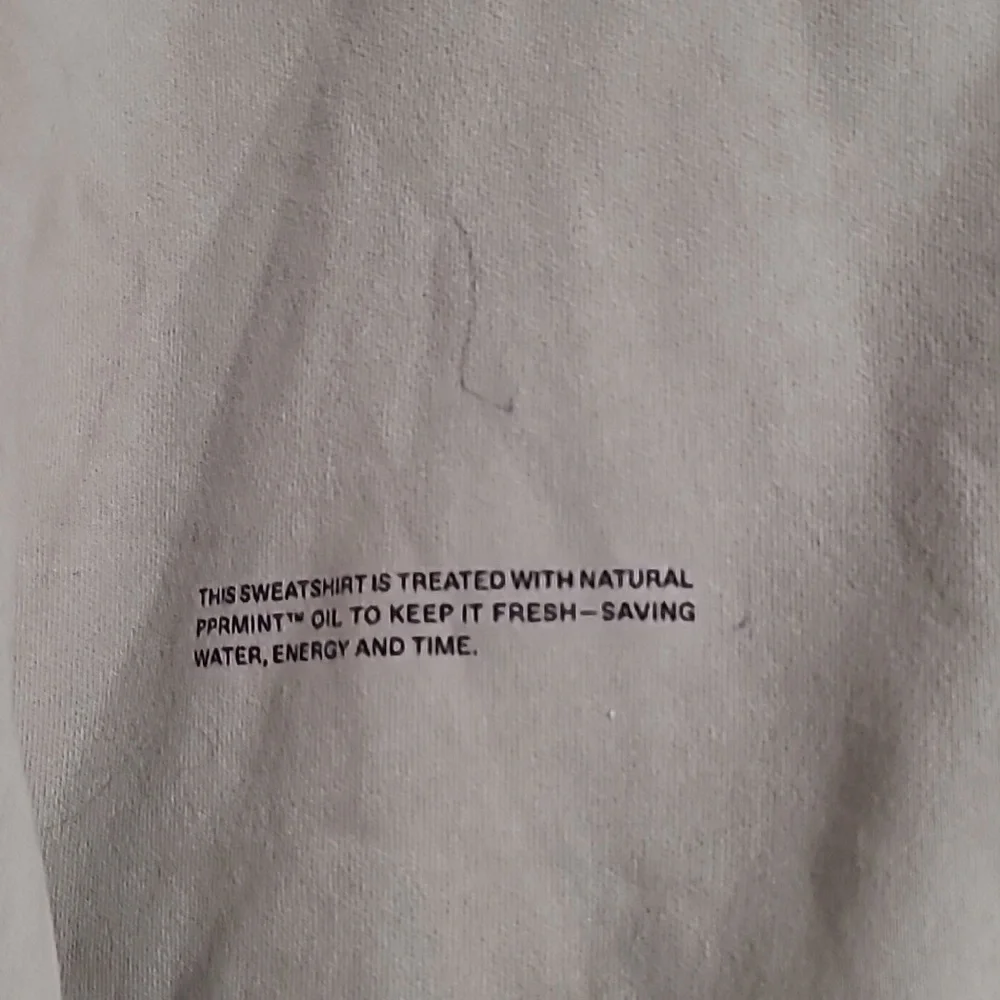 Pangaia Crewneck Sweatshirt Size Large - Picture 3 of 9